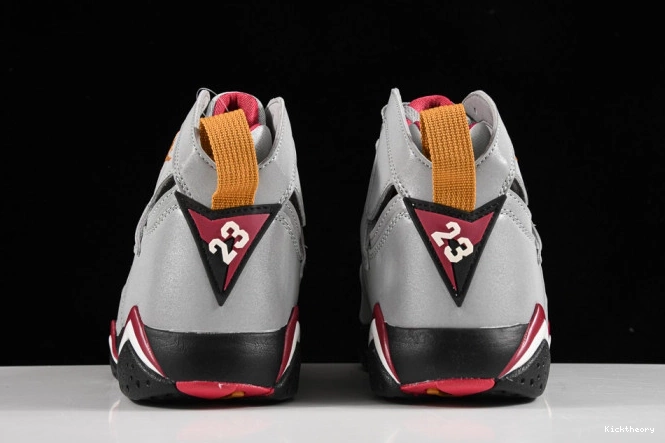 Kick Theory Jordan Air Cardinal Reflective 7 BV6281-006 0813